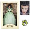 Gone With The Wind Scarlett O'Hara Vinyl Portrait Doll The Franklin Mint