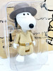 Peanuts ReAction Secret Agent Snoopy Action Figure Super7