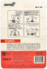 Peanuts ReAction Baseball Snoopy Action Figure Super7