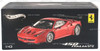 Hot Wheels Elite Ferrari 458 Italia GT2 1:43 Scale Vehicle 2012 Mattel #X2861