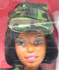 Barbie Boot Camp African American Doll AAFES Exclusive Mattel 1999 #26587
