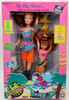Barbie My Big Sister Stacie LA Blading Club Dolls 1992 Kid Kore No. 91043