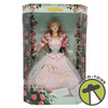 Rose Barbie Doll A Garden of Flowers Collection 1998 Mattel #22337