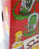 The Simpsons Alien Spaceship Interactive Environment 2001 Playmates #199167