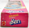 Barbie Sun Gold Malibu Ken Doll Vintage 1983 Mattel 1088
