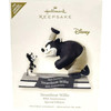 Disney Steamboat Willie 80th Anniversary Special Edition 2008 Hallmark Ornament