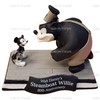 Disney Steamboat Willie 80th Anniversary Special Edition 2008 Hallmark Ornament