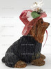 Daddy's Long Legs Flower Puppy Figurine KVK No. DLBOO