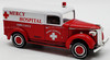 Matchbox Collectibles GMC Mercy Hospital Ambulance Vehicle #YYM38058
