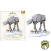 Star Wars Imperial AT-AT Walker and Rebel Snowspeeder Hallmark Ornament 2006