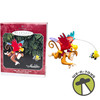 Disney's Aladdin Iago, Abu, and the Genie Ornament 1998 Hallmark Keepsake