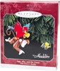 Disney's Aladdin Iago, Abu, and the Genie Ornament 1998 Hallmark Keepsake