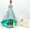 East 59th Evelyn Weaverton Turquoise Sparkler Doll Integrity Toys 73012