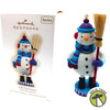 Jolly Snowman 2nd in Noel Nutcracker Series 2009 Ornament Hallmark Keepsake