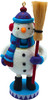 Jolly Snowman 2nd in Noel Nutcracker Series 2009 Ornament Hallmark Keepsake