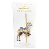 Prancing Reindeer Carousel Ride Ornament 2006 Hallmark Keepsake