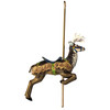 Prancing Reindeer Carousel Ride Ornament 2006 Hallmark Keepsake