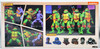 Eastman and Laird's TMNT Mirage Comics 4Pk Action Figure Set NECA 54329