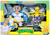 Teenage Mutant Ninja Turtles Wingnut & Screwloose Action FIgure Set NECA 81892