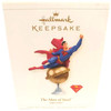 DC The Man of Steel Superman Ornament 2006 Hallmark Keepsake
