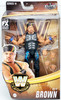 WWE Elite Legends Series 19 D'lo Brown Action Figure Mattel HLP52
