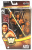WWE Series 18 Elite Collection Fatu Action Figure WWE Legends 2022 Mattel #HLP48