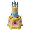 Disney Jewelry Box Castle Cinderella Ornament with Music 2006 Hallmark Keepsake