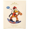 Disney Mickey Mouse Two Gun Mickey Ornament 2010 Hallmark Keepsake