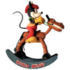 Disney Mickey Mouse Two Gun Mickey Ornament 2010 Hallmark Keepsake