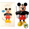 Disney Vintage Tin Mickey Ornament 2009 Hallmark Keepsake