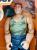 Action Man Knuck 12" Action Figure with Boxing Action 1996 Hasbro International