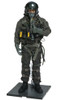 Elite Force F-18 Hornet Aviator Cougar Action Figure w/ Badge & Stand Poseable