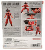 Dragon Ball Z Son Goku Kaio-Ken 180000 Power Level Action Figure S.H.Figuarts
