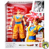 S.H. Figuarts Dragon Ball Z Super Saiyan God Son Goku Action Figure Bandai 17564