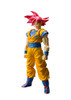 S.H. Figuarts Dragon Ball Z Super Saiyan God Son Goku Action Figure Bandai 17564