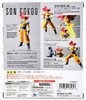S.H. Figuarts Dragon Ball Z Super Saiyan God Son Goku Action Figure Bandai 17564