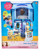 Barbie Bake Shop & Café Playset With Over 75 Pieces 1998 Mattel 67316