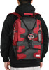 Marvel Deadpool Deadpool Suit Up Character 18” Backpack Bioworld