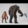 Godzilla X Kong New Empire Ultimate Article Monsters Kong with Suko Figures