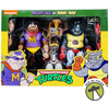 Teenage Mutant Ninja Turtles Mighty Hog and Rhino-Man Figures 2022 NECA
