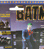 DC Batman The Joker with Squirting Orchid Action Figure 1989 Toy Biz #04406