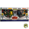 TMNT Adventures Stump Wrestling Action Figures Adventure Series Issue 8 NECA