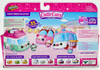 Shopkins Cutie Car Freezy Riders Collection 3 Pack Vehicles 56641