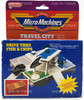 Micro Machines Travel City Drive Thru Fish & Chips Fold-Up Play Set 1988 Galoob