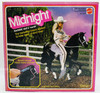Midnight Barbie Doll's Horse Black Stallion 1981 Mattel No. 5337