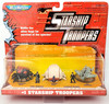 Micro Machines Starship Troopers Collections Set of 3 Galoob #66292