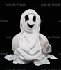 Ty Beanie Baby Sheets Halloween Ghost 8 inch Plush 1999 New with Tags