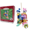 Disney Donald and Daisy At Lover's Lodge Ornament 2000 Hallmark Keepsake