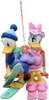 Disney Donald and Daisy At Lover's Lodge Ornament 2000 Hallmark Keepsake