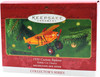 1930 Custom Biplane Ornament Kiddie Car Classics 2001 Hallmark Keepsake